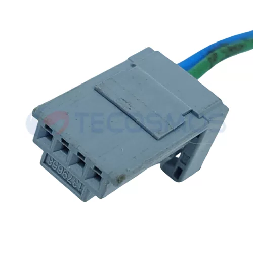Auto Part Automotive Hazard Light Dual Flash Socket Suitable for Toyota 4-pin Female 1379658-2 - image 4